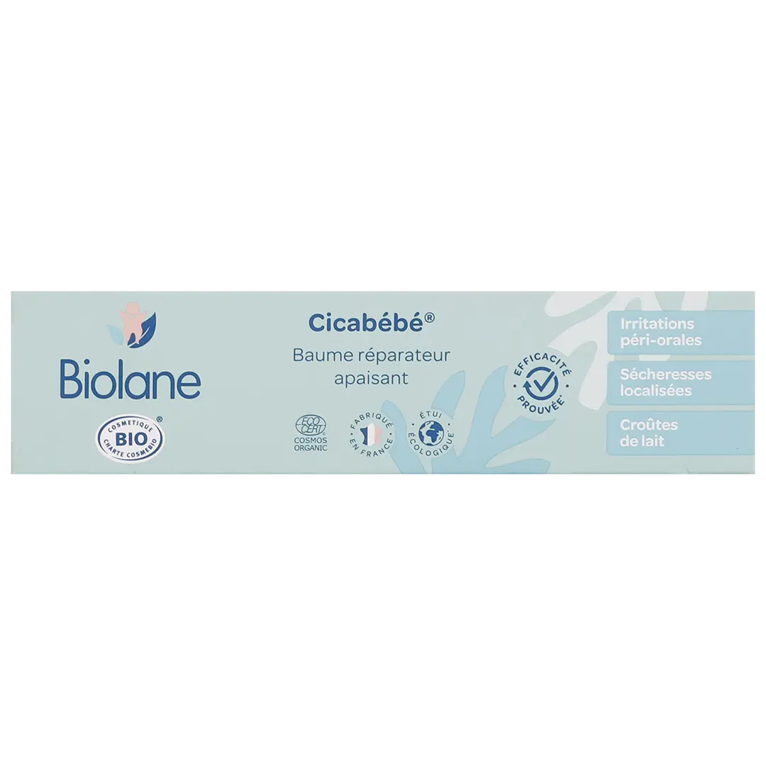 Biolane Organic Cica Bebe Soothing Repair Balm 40 mll - view 4