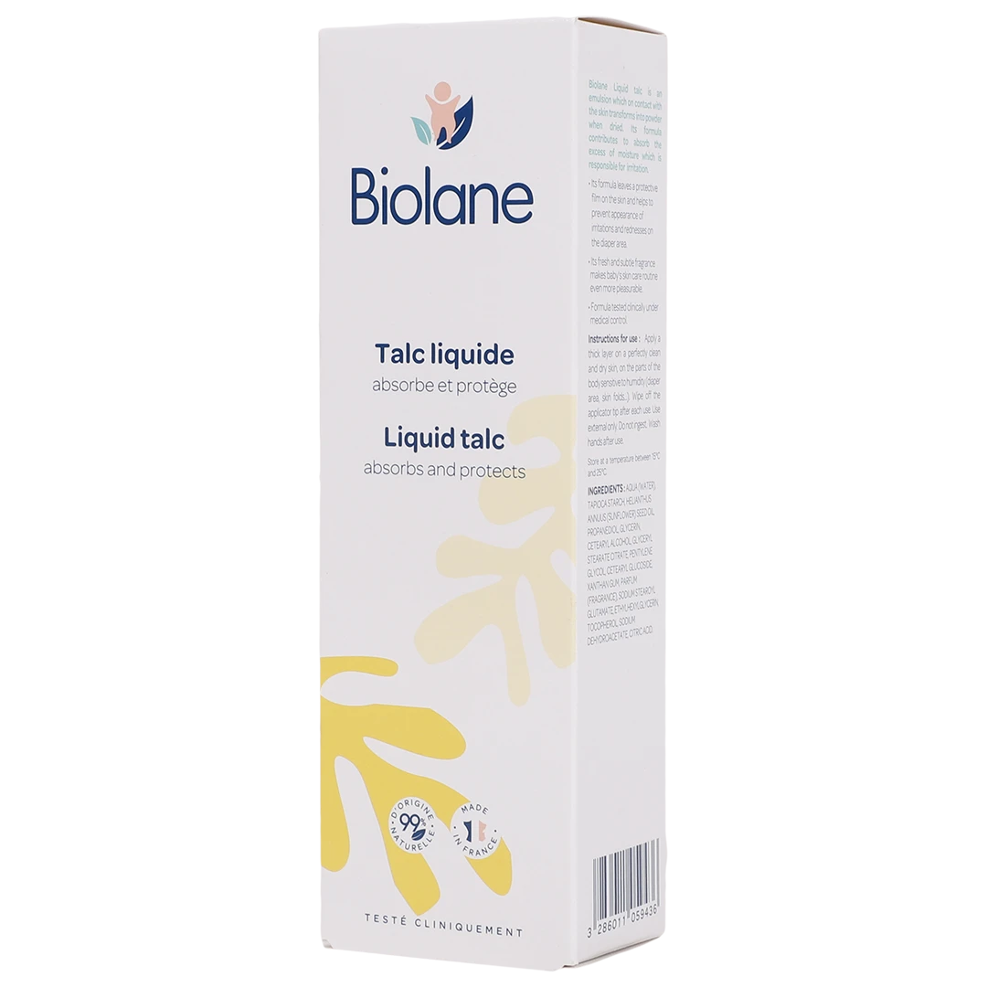Biolane Liquid Talc 100 ml