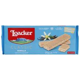 Loacker Classic Vanilla 175 gm