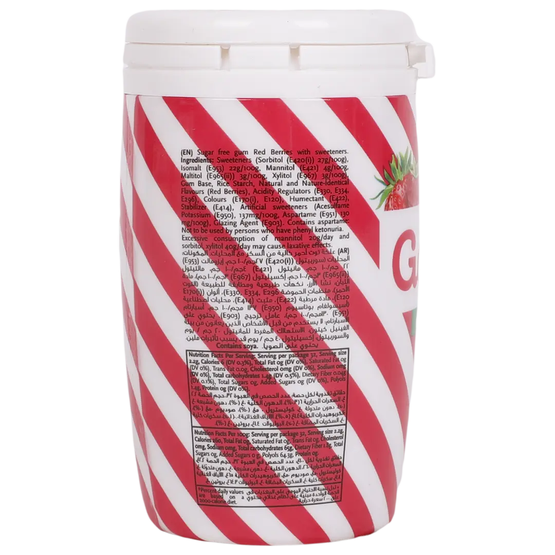 Gandour Sugar Free Mixed Berries Gum 32 pcs - view 3