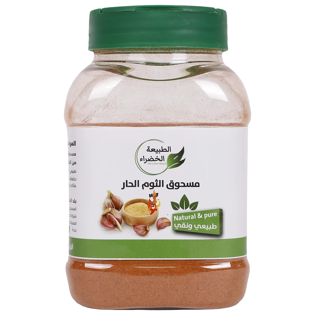 The Green Nature Hot Garlic Powder 180 gm