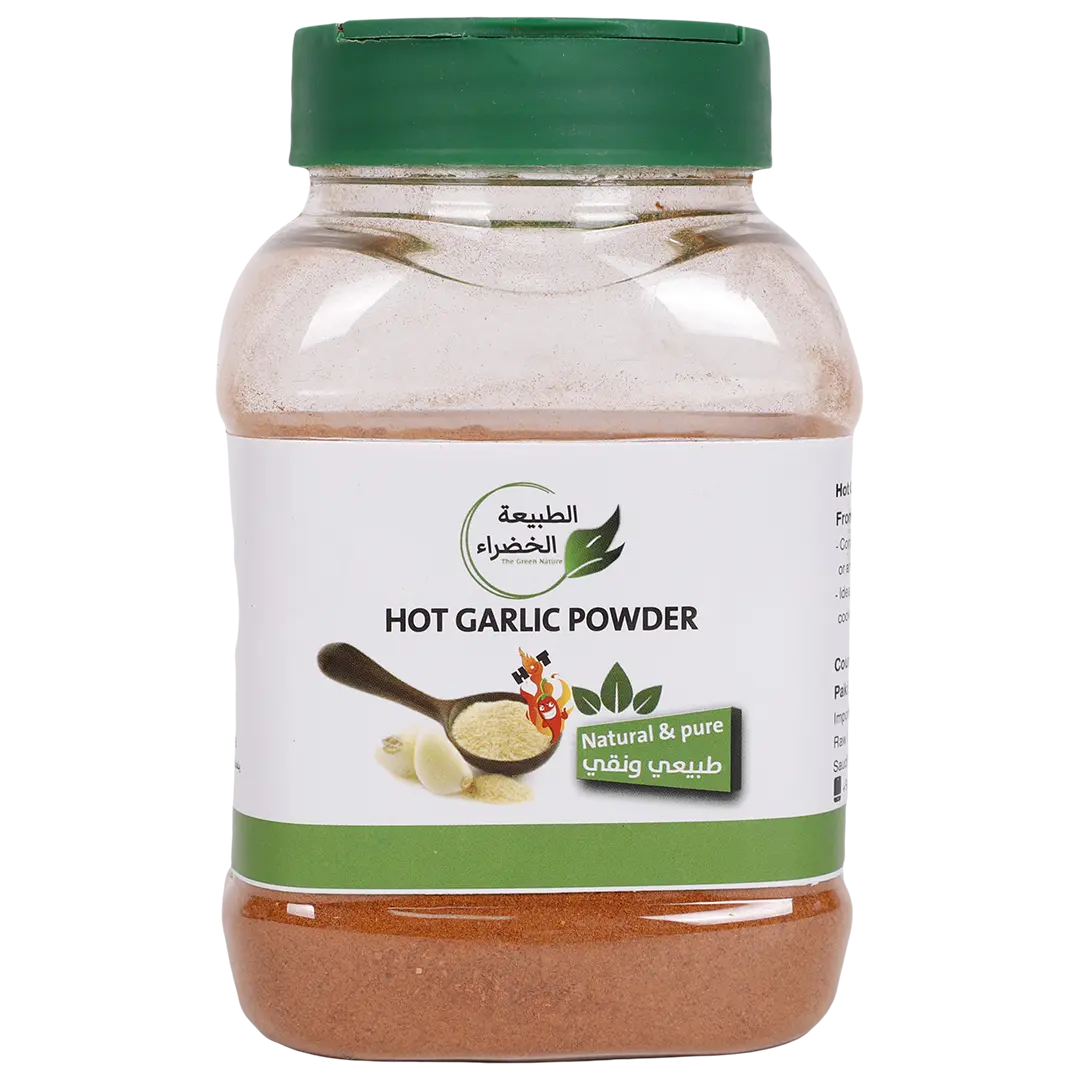 The Green Nature Hot Garlic Powder 180 gm - view 2