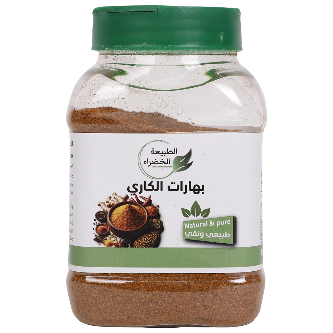 The Green Nature Curry Spice 155 gm