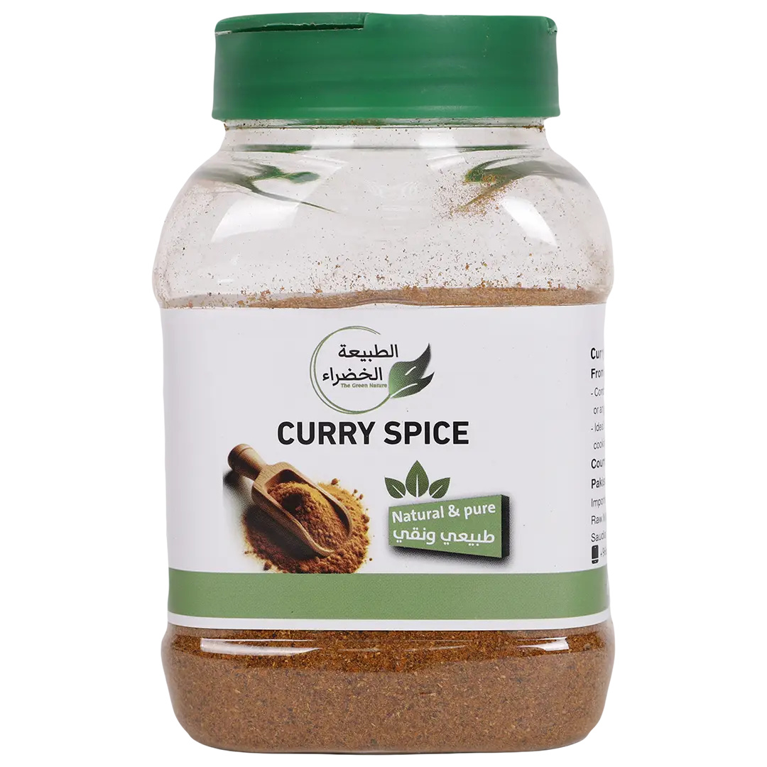 The Green Nature Curry Spice 155 gm - view 2