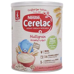 Cerelac zero Added Sugar Multicereals 400 gm