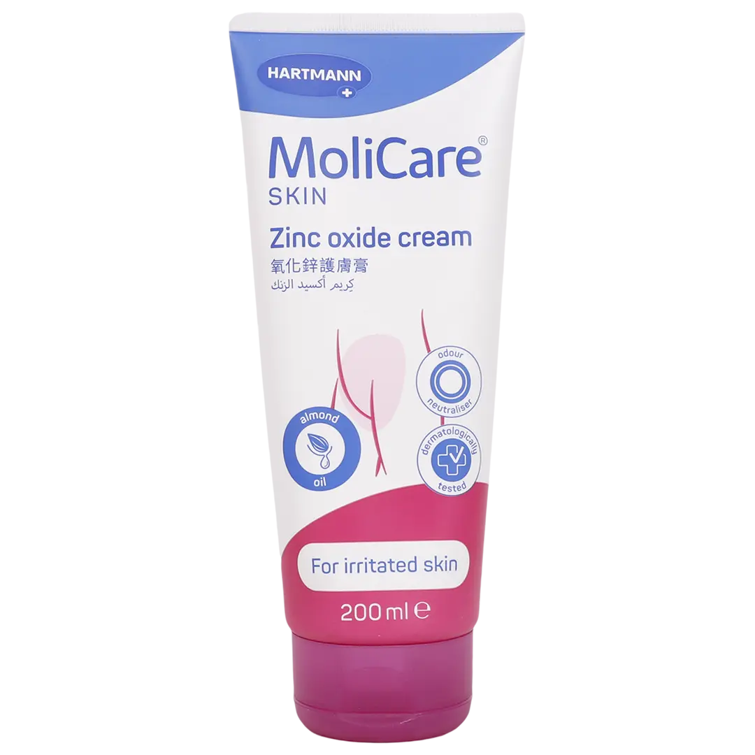 Hartmann Moli Care Skin Zinc Oxide Cream 200 ml - view 1