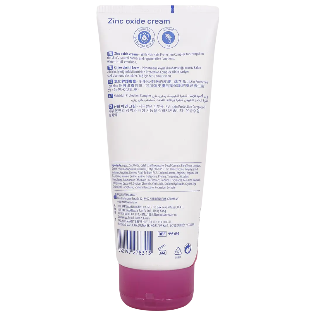 Hartmann Moli Care Skin Zinc Oxide Cream 200 ml - view 2
