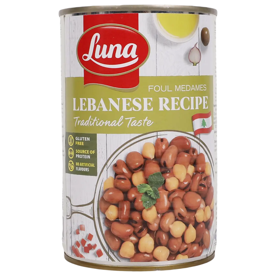 Luna Foul Lebanese Recipe 450 gm - view 2