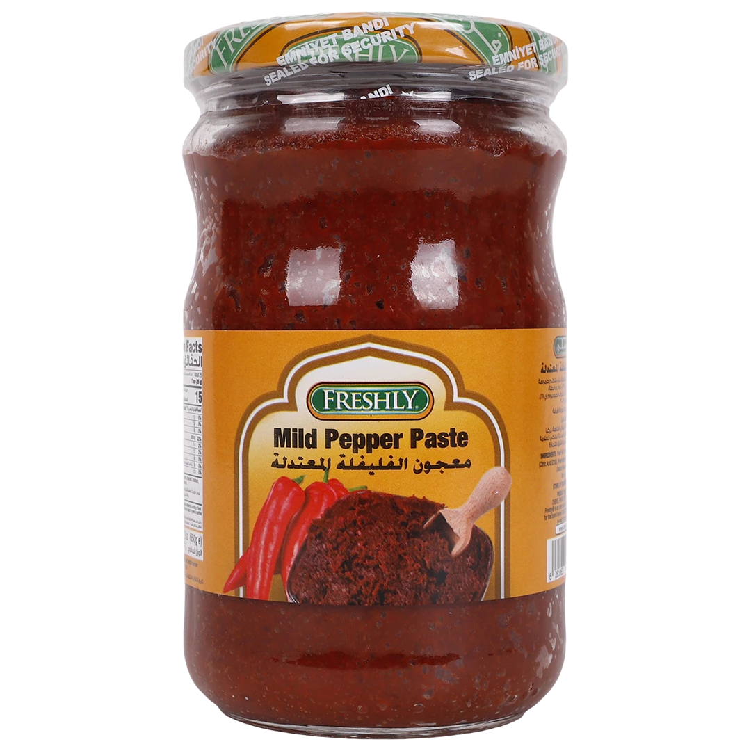 Freshly Mild Pepper Paste 650 gm