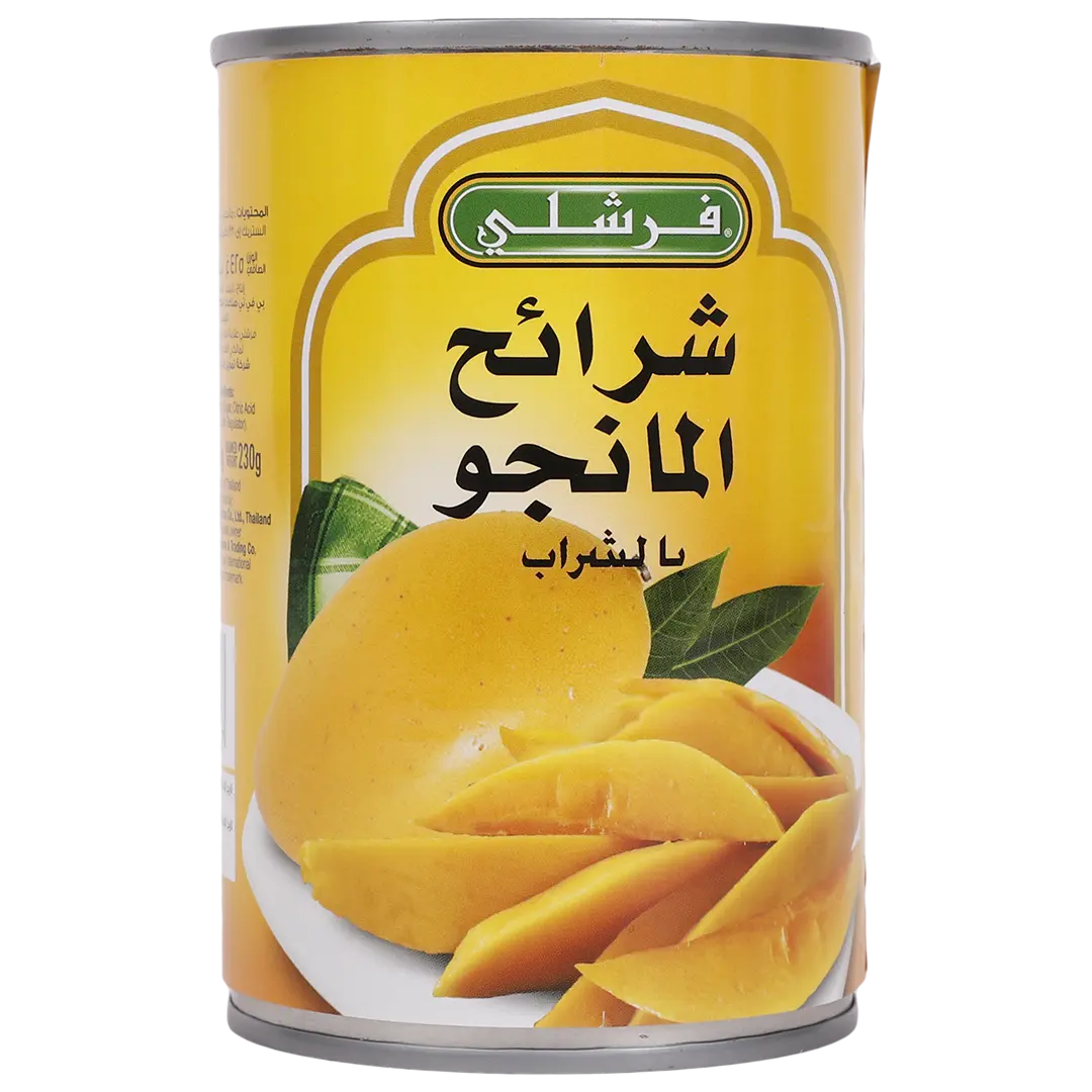 Freshly Mango Slices In Light Syrup 425 gm - view 1