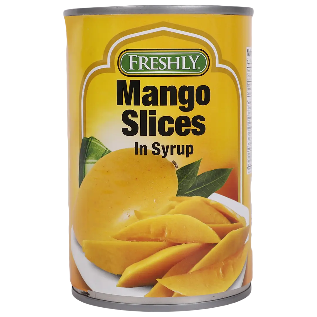 Freshly Mango Slices In Light Syrup 425 gm - view 2