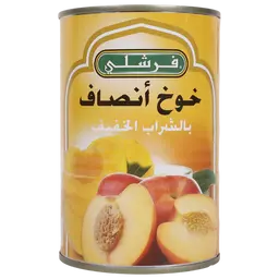 Freshly Peach Halves In Light Syrup 425 gm