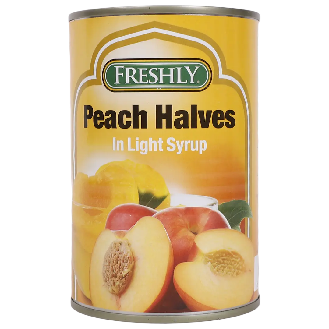 Freshly Peach Halves In Light Syrup 425 gm - view 2