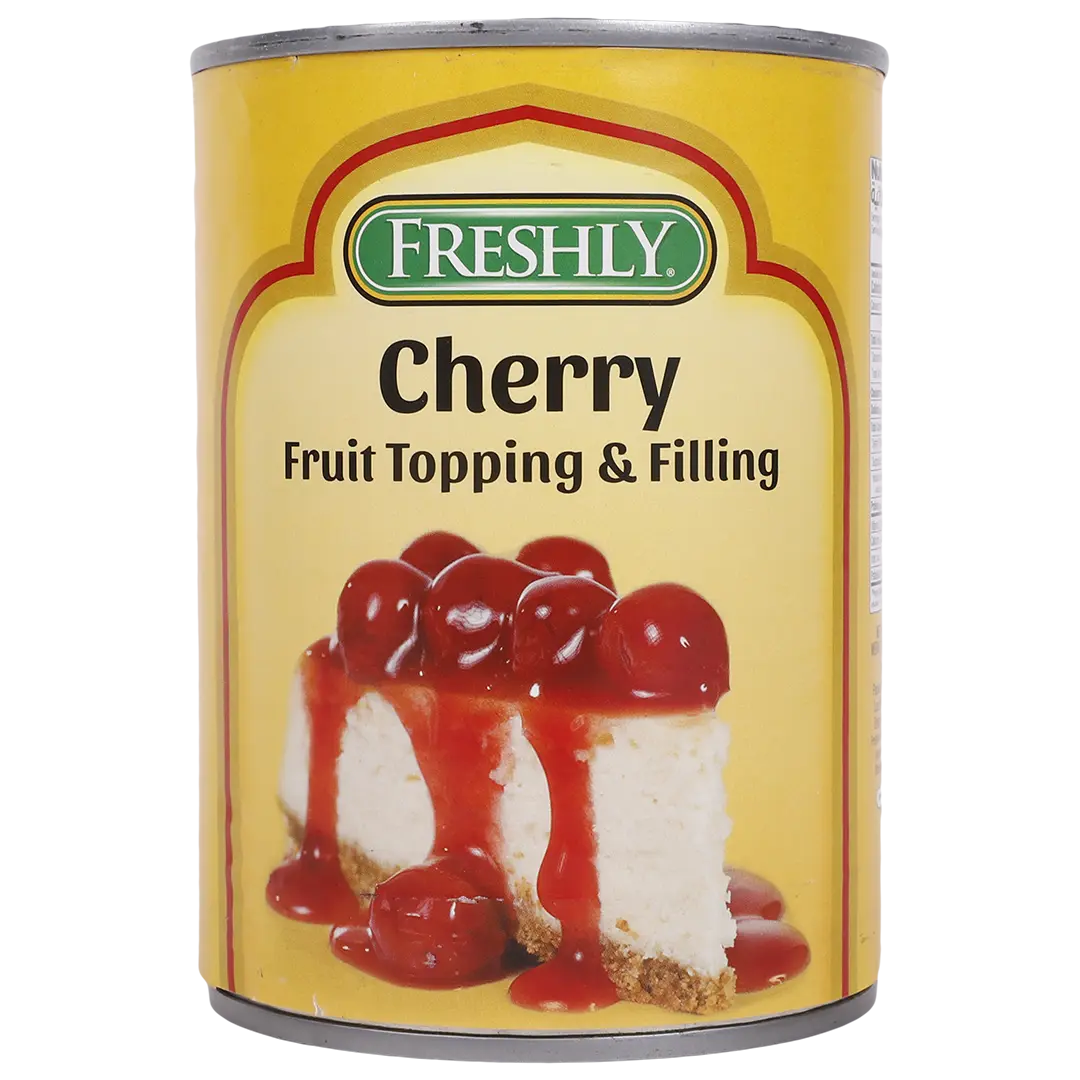 Freshly Cherry Pie Filling 595 gm - view 2