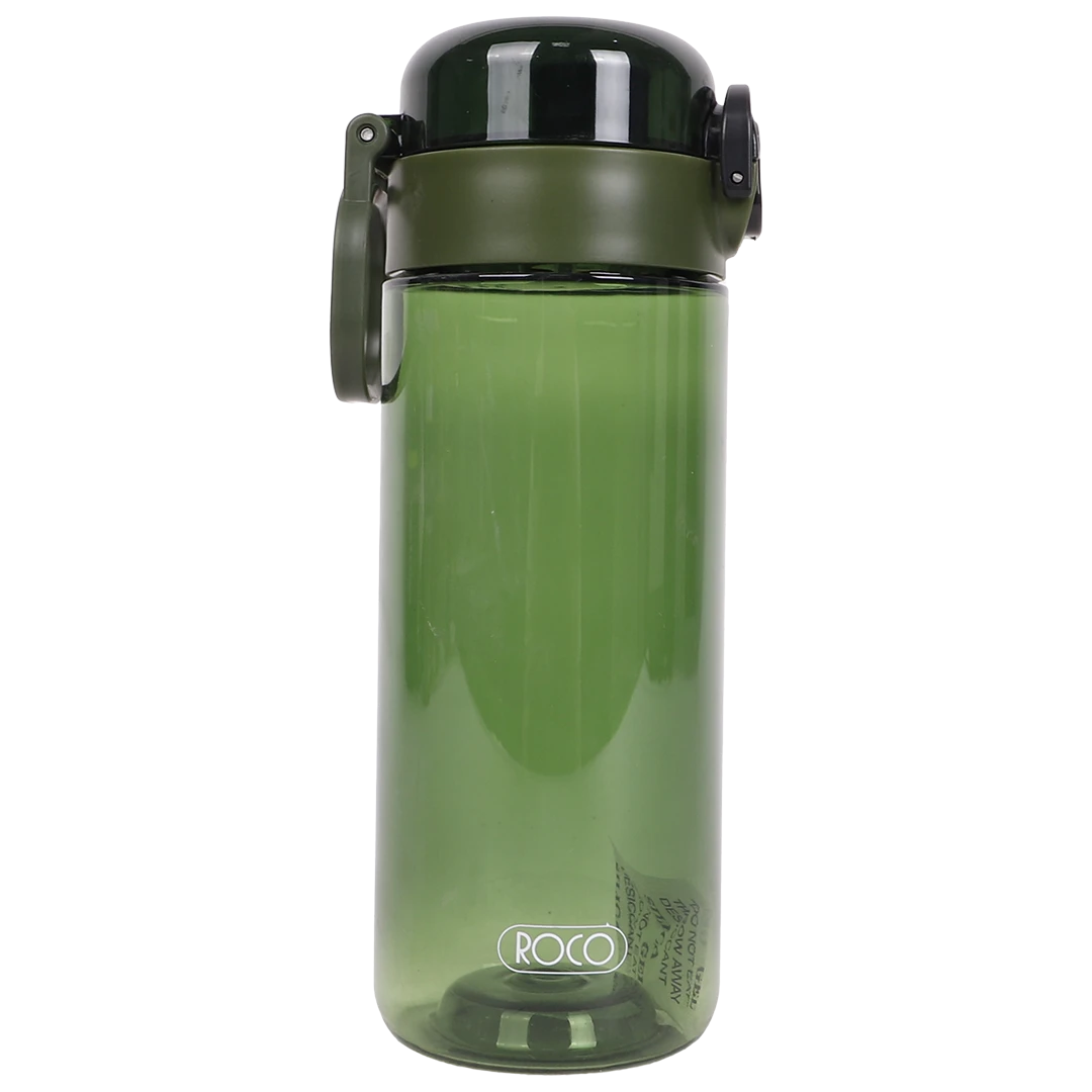 Roco Water Bottle Dark Green 580 ml