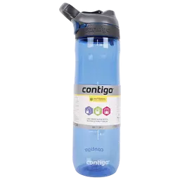 Contigo Plastic Autoseal Water Bottle 720 ml Blue