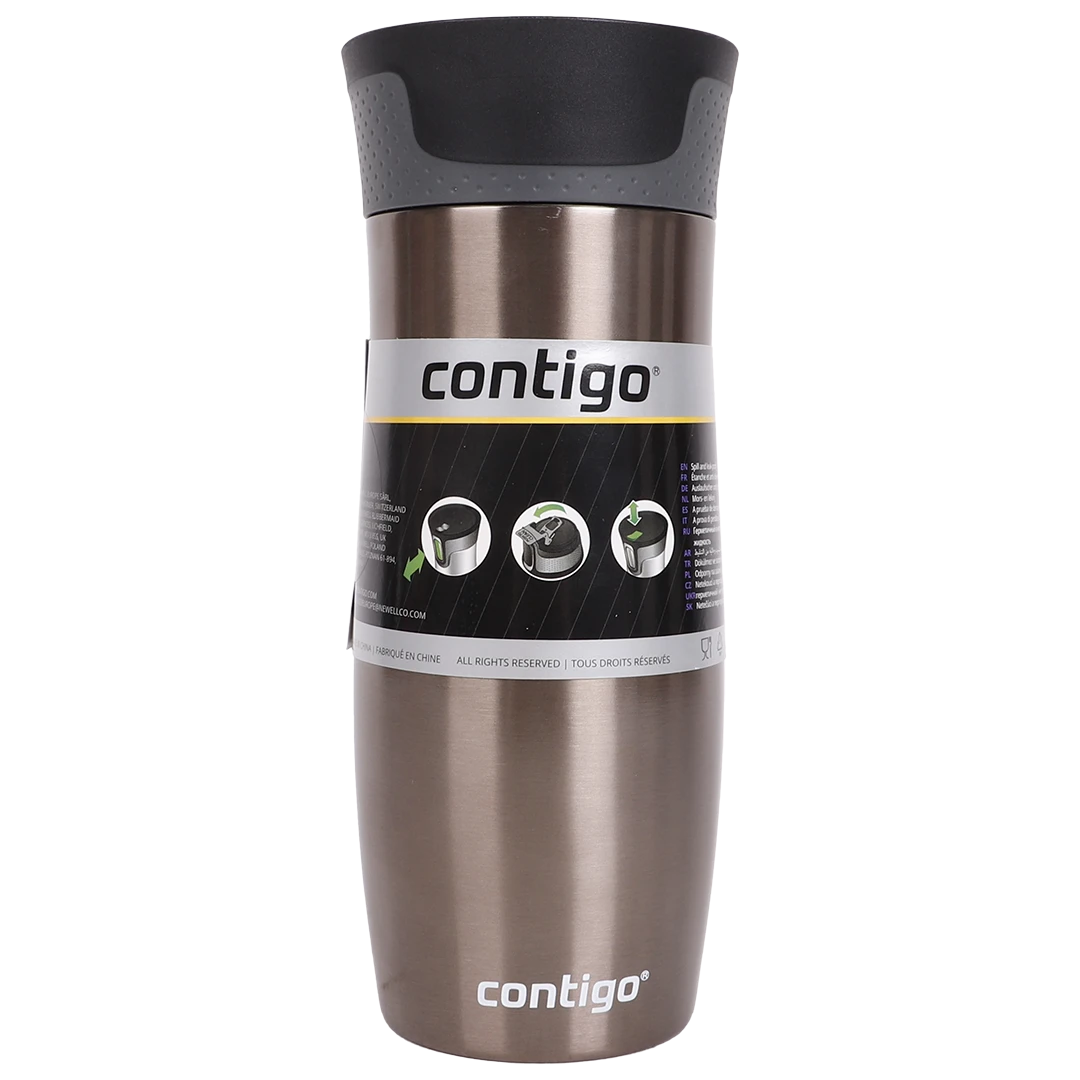 Contigo Stainless Steel Autoseal Cup 470 ml Gray
