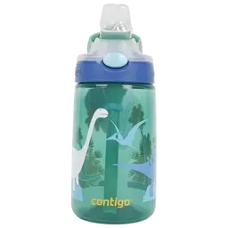 Contigo Kids Water Bottle Autoseal 414 ml Green