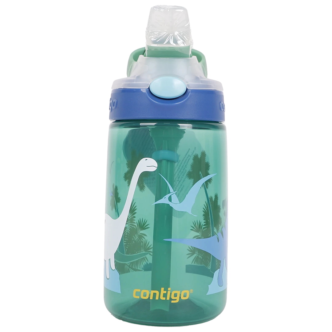 Contigo Kids Water Bottle Autoseal 414 ml Green