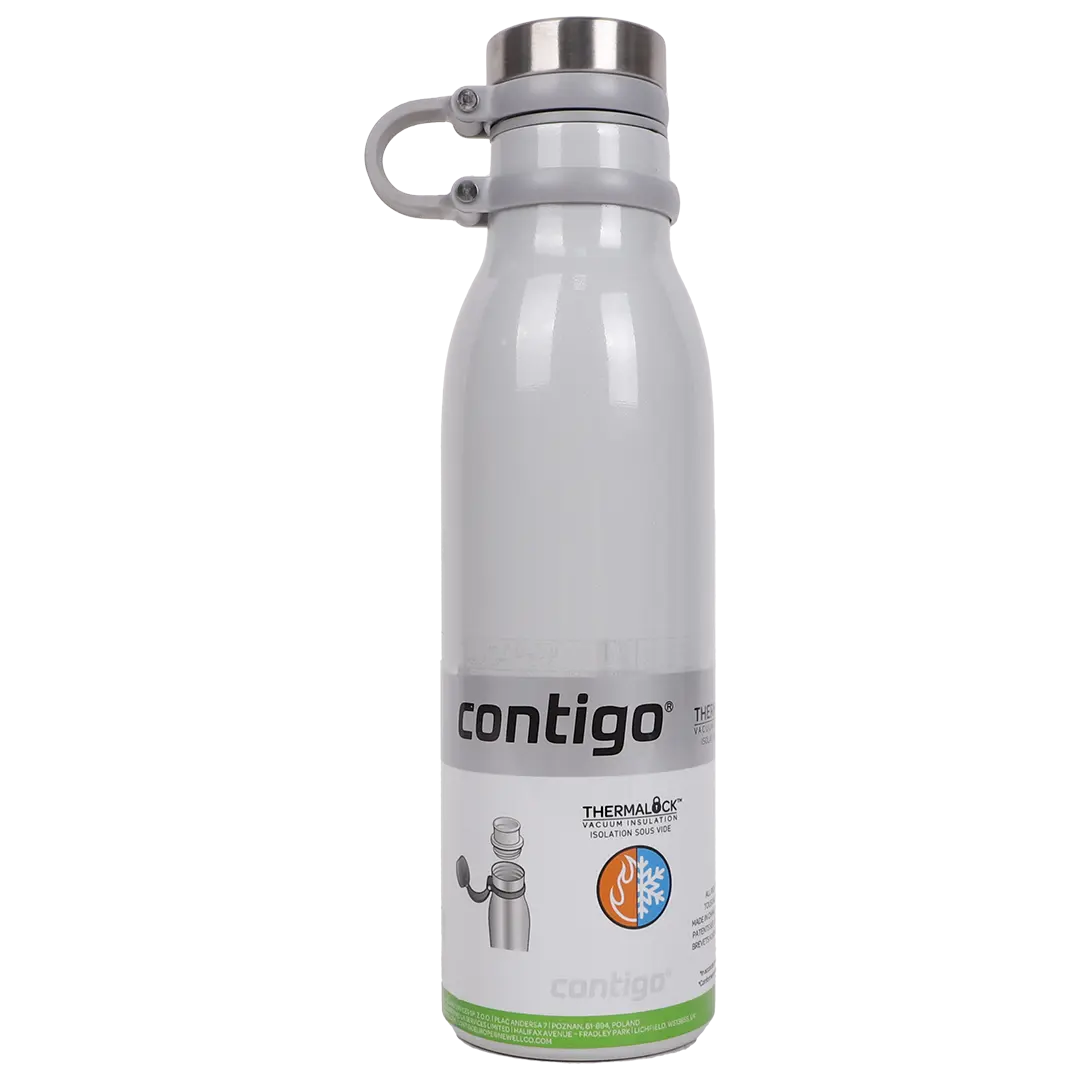 Contigo Stainless Steel Autoseal Water Bottle 590 ml Pearl - view 2
