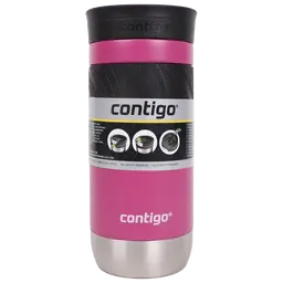 Contigo Stainless Steel Snapseal Cup 470 ml Pink