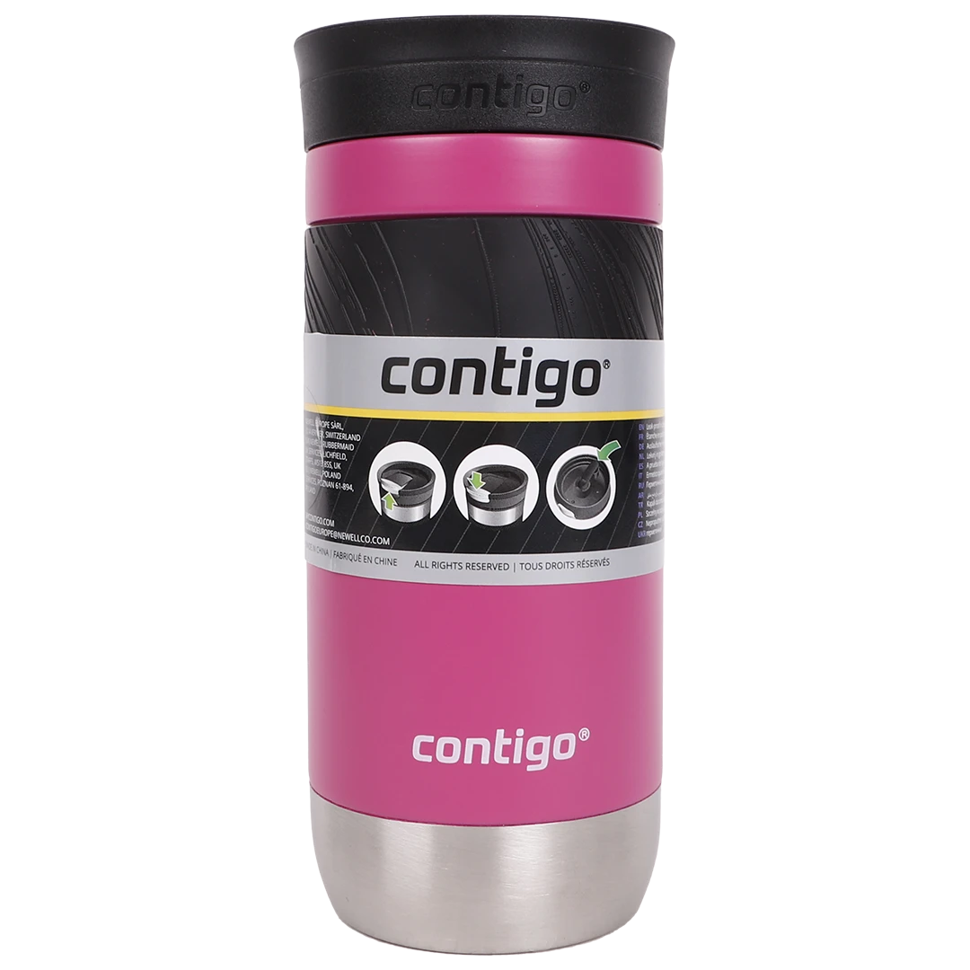 Contigo Stainless Steel Snapseal Cup 470 ml Pink