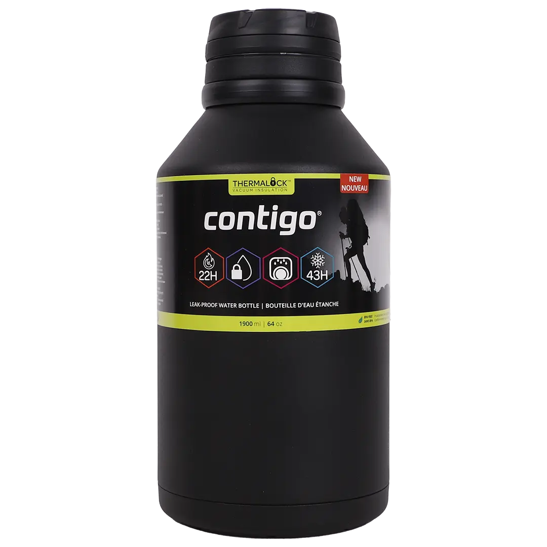Contigo Stainless Steel Thermos 1900 ml Black - view 1