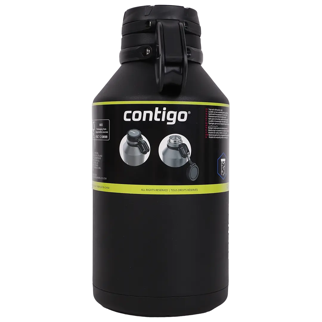 Contigo Stainless Steel Thermos 1900 ml Black - view 2