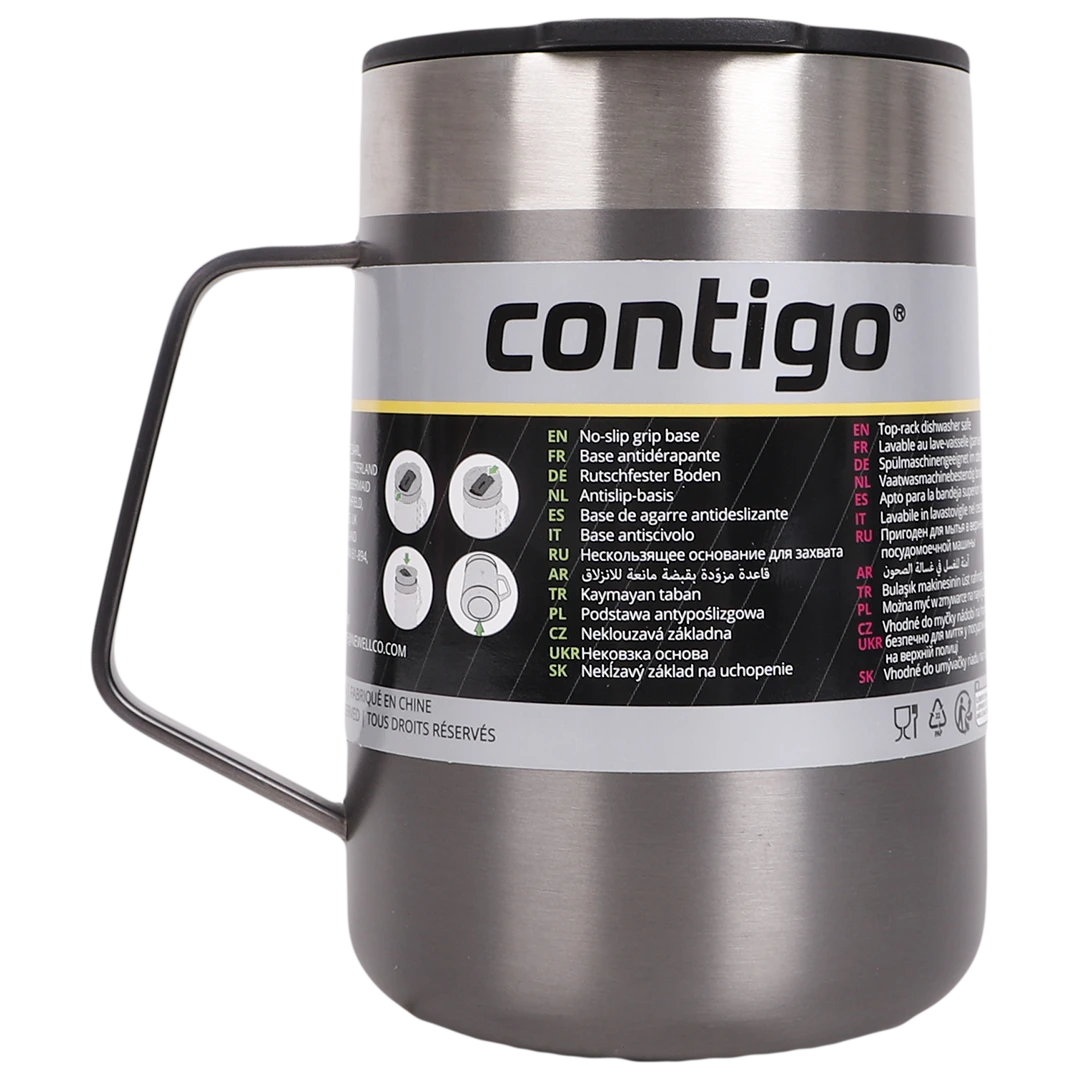 Contigo Stainless Steel Cup 420 ml Gray