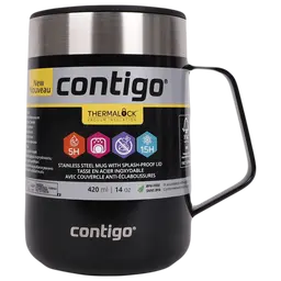 Contigo Stainless Steel Cup 420 ml Black