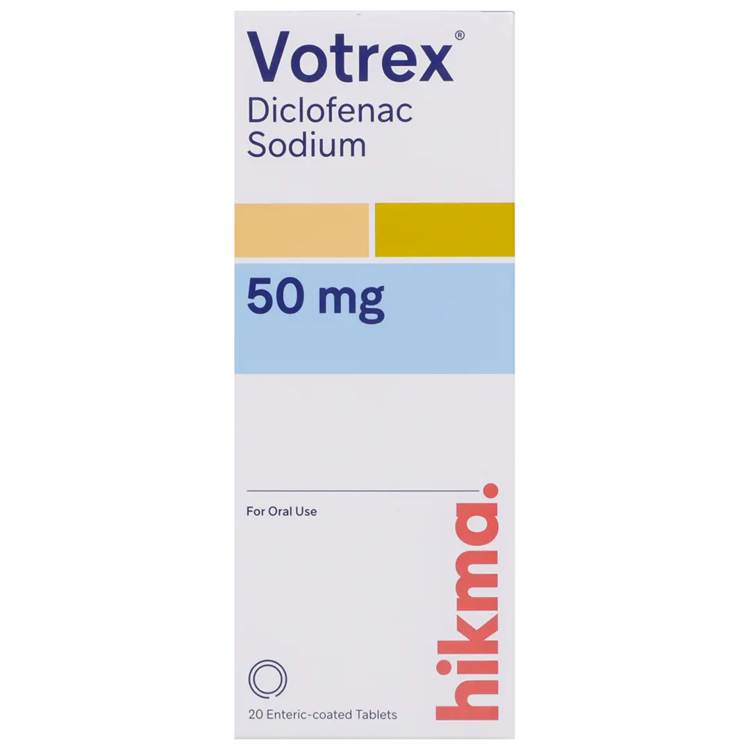 Votrex 50 Mg Tablet 20Pcs - view 3
