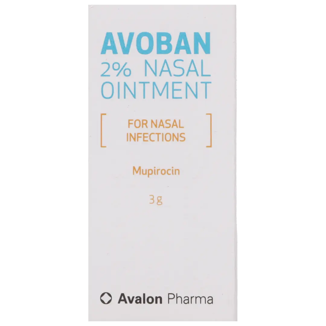 Avalon Avoban 2% Nasal Ointment 3 gm - view 3