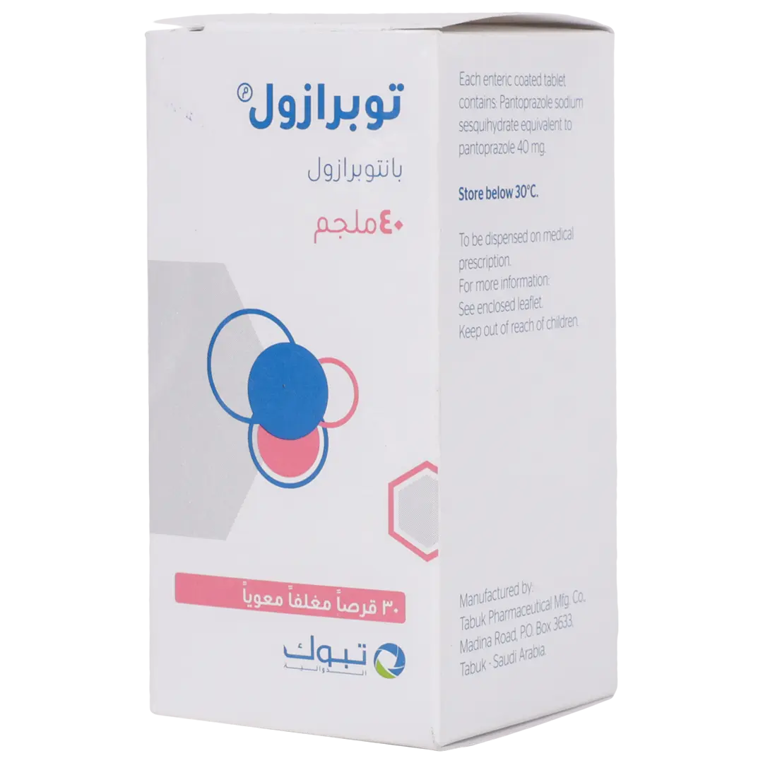 Toprazole 40 Mg Tablet 30Pcs - view 1
