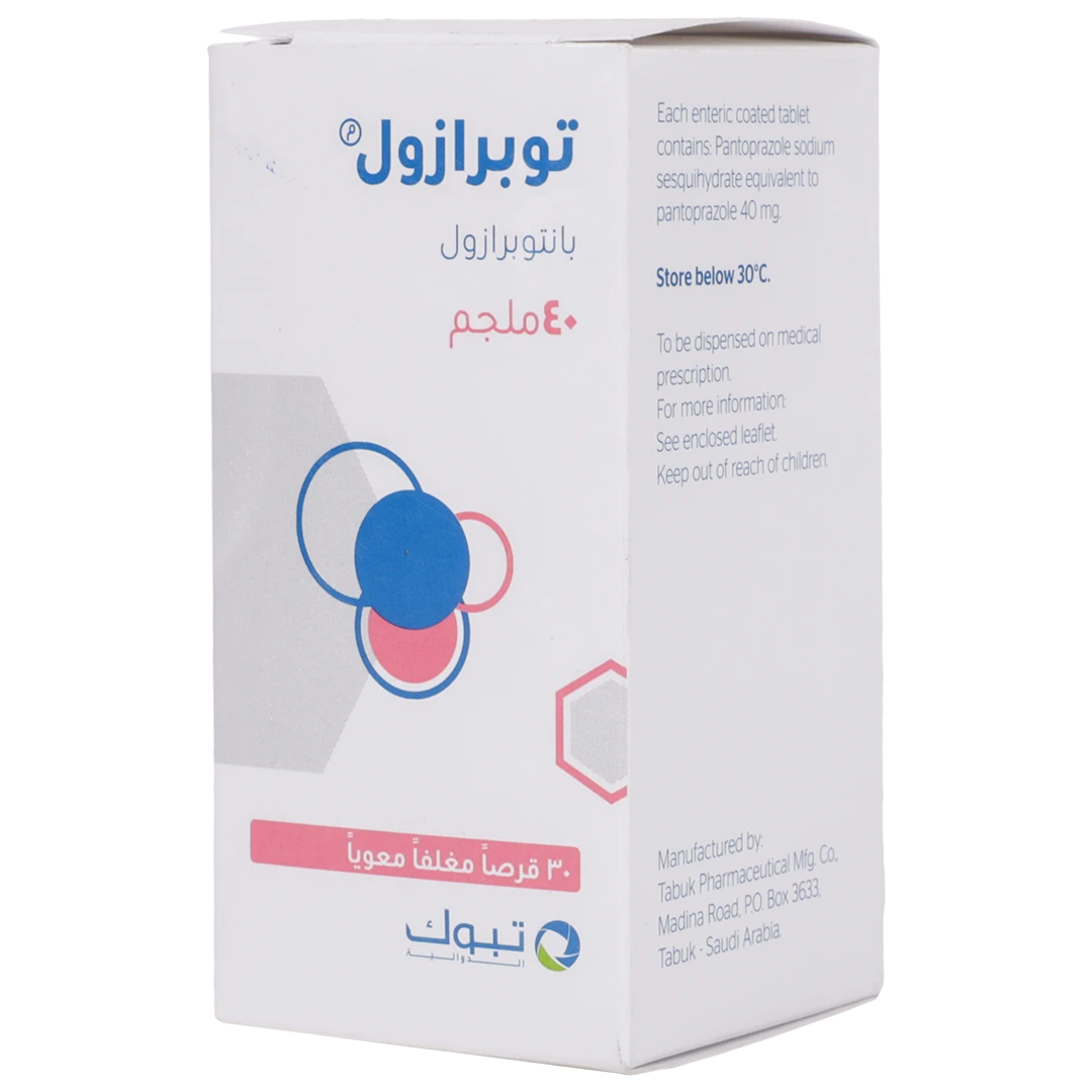 Toprazole 40 Mg Tablet 30Pcs