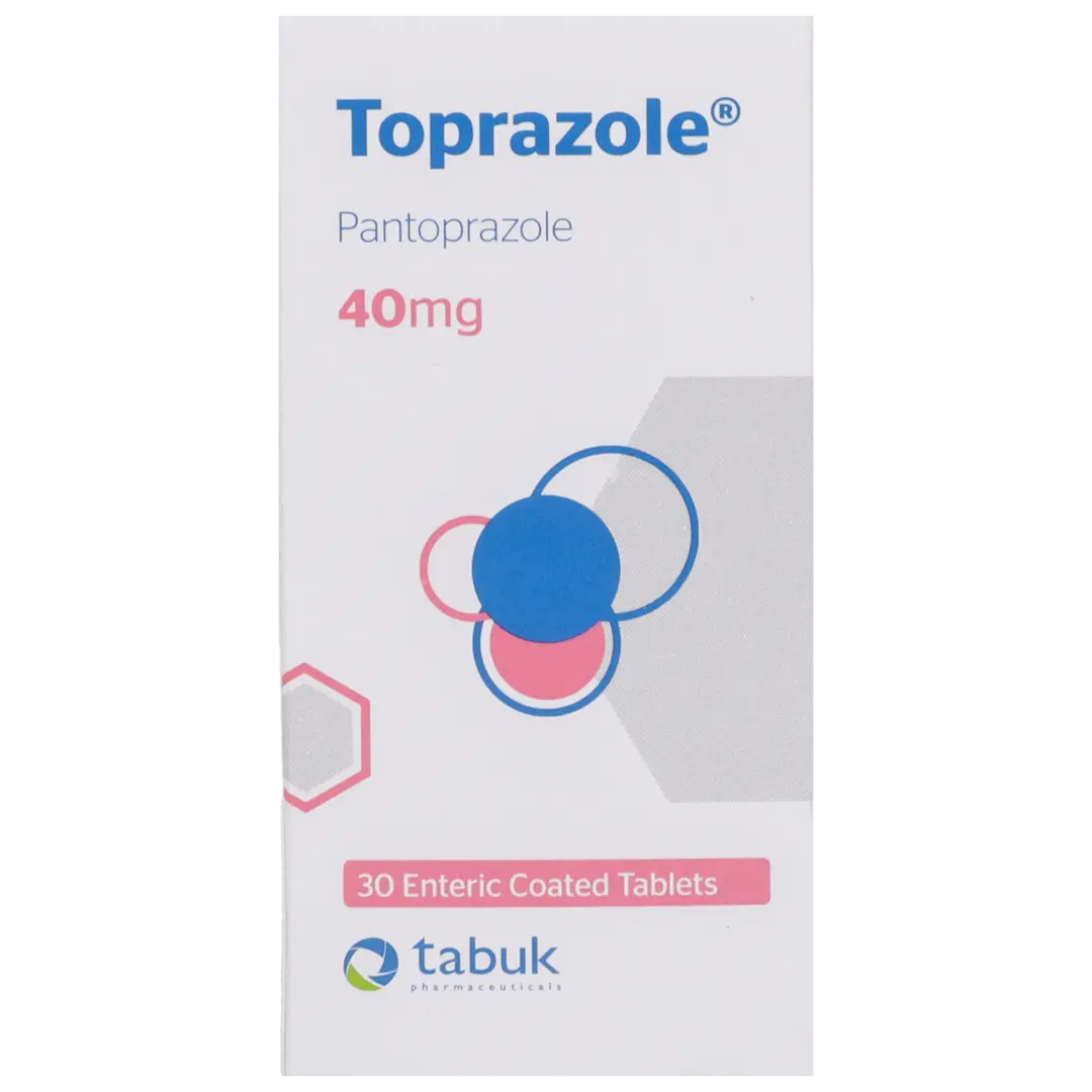 Toprazole 40 Mg Tablet 30Pcs - view 3