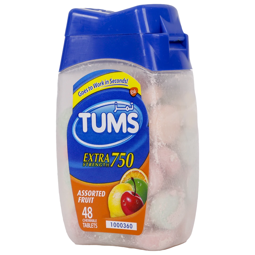 Tums Extra Strength 750 mg 48 tablets