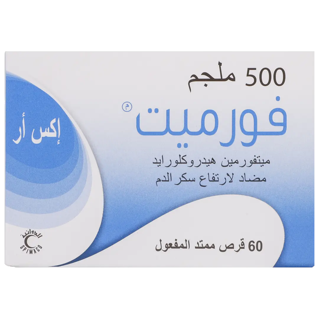 Formit Xr 500Mg 60 Tablets - view 2