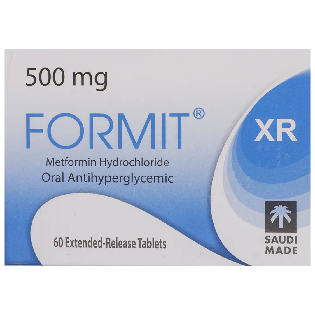 Formit Xr 500Mg 60 Tablets - view 3