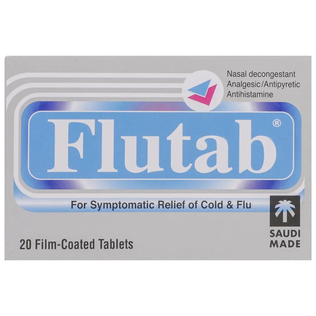 Flutab Tablet 20 Pcs - view 3