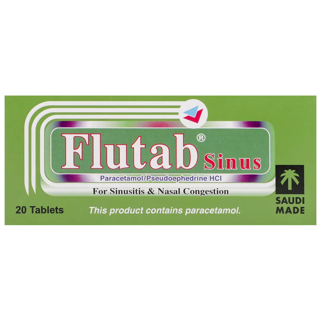 Flutab Sinus 500/30Mg 20 tablets - view 3