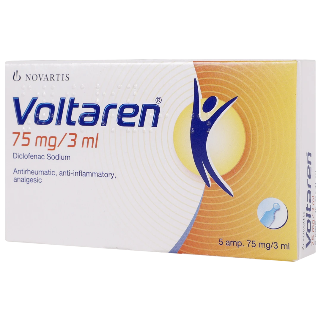 Voltaren 75 Mg Ampoule 5 pcs 3 ml