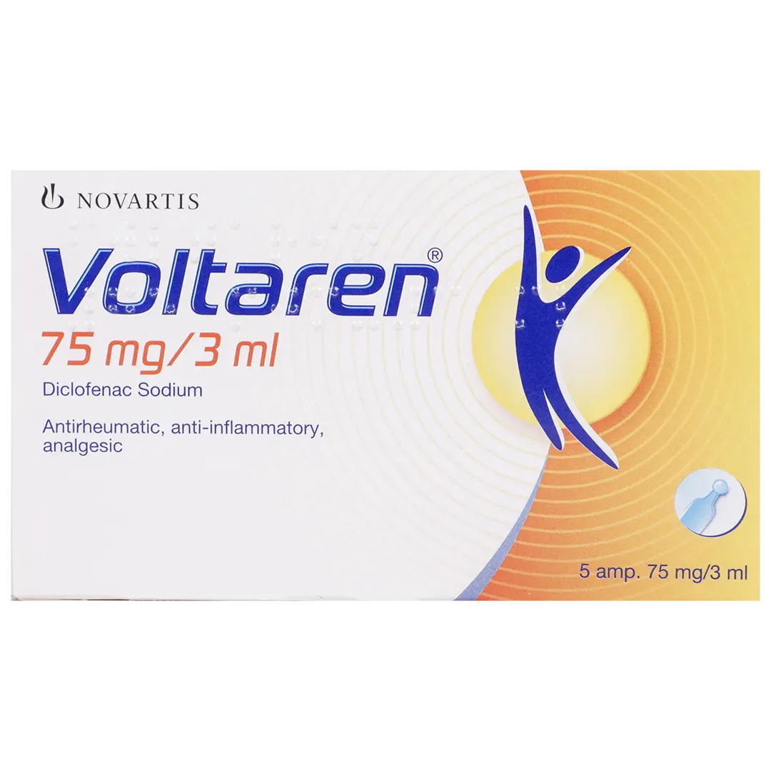 Voltaren 75 Mg Ampoule 5 pcs 3 ml - view 2