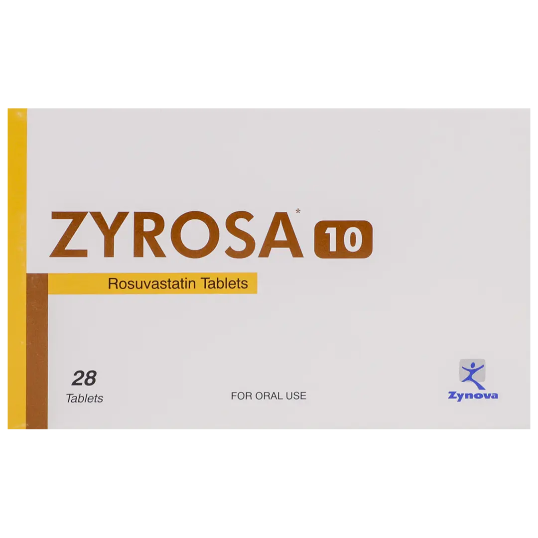 Zyrosa  10 Mg 28 Tablets - view 3