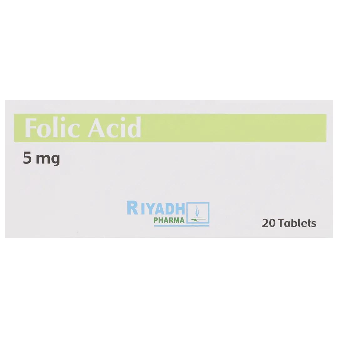Folic Acid 5 mg 20 Tablets - view 3