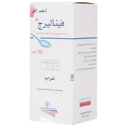 فيناليرج 100 مل شراب