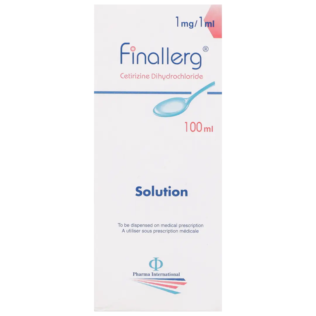 Finallerg 100 ml Syrup - view 3