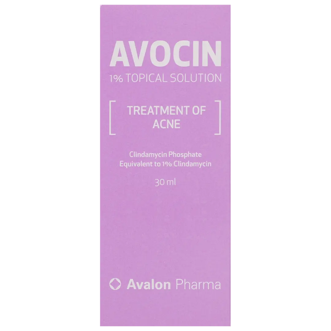 Avalon avocin 1% topical solution 30 ml - view 3