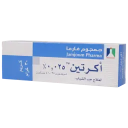 Acretin 0.025% Cream 30 gm