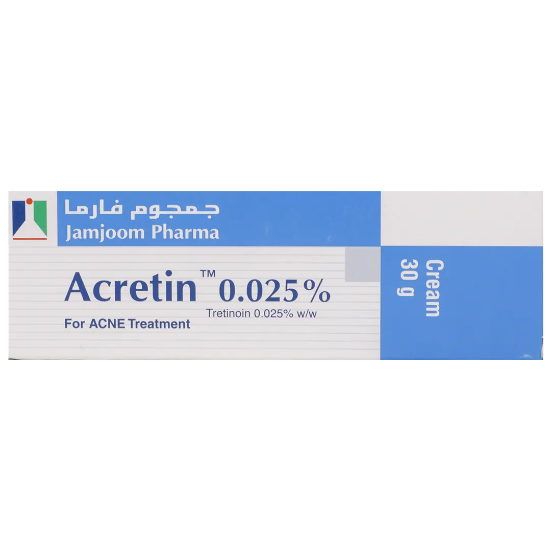 اكرتين 0.025% كريم 30 جم - view 3