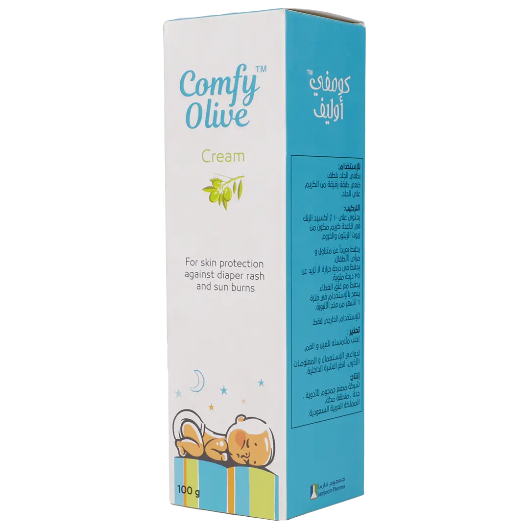 Comfy Olive Cream 100Gm - view 1